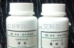 GBW03121a-高嶺土成分分析標